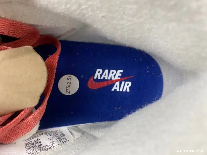 Reps LUCY DB4612-100 OG Rare (W) 1 Air Jordan Cinnabar Air High 0519
